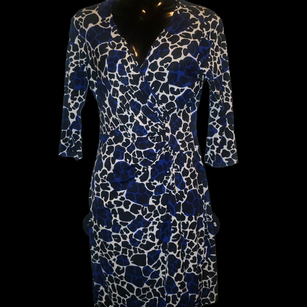 Spotted dress sz 4